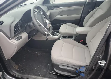 2020 Hyundai Elantra Sel from USA, damaged, VIN 5NPD84LF2LH597385